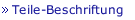 Teile-Beschriftung